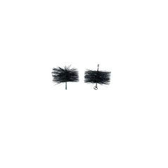 Komínový kartáč, rourový – kulatý, drát 0,4 mm, M12 (Typ - Oko)