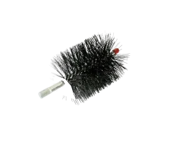 Komínový kartáč, rourový – kulatý, drát 0,4 mm, M12