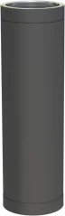 Komínová roura izolovaná 1000mm DW-BLACK