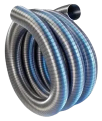 Nerezová flexibilní vložka