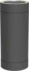 Komínová roura izolovaná 500mm DW-BLACK