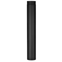 Kouřová trubka 1000mm, tloušťka plechu 1,5mm