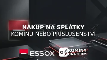 Nákup komínu nebo příslušenství na splátky