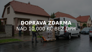 Jarní akce: Doprava ZDARMA na vše pro váš komín!