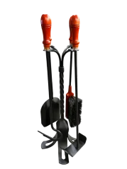 Sada krbového nářadí se stojanem