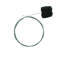 Kominová štětka průměr 160 mm, ocelová