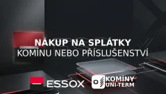 Nákup komínu nebo příslušenství na splátky