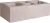 Komínová ventilační tvárnice 890 x 360 x 245mm ∅ 270mm - dvouprůduchový komín