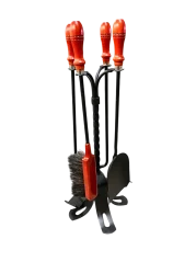 Sada krbového nářadí se stojanem