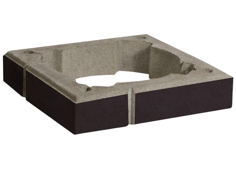 Nadstřešní prstence pro jednoprůduchový komín