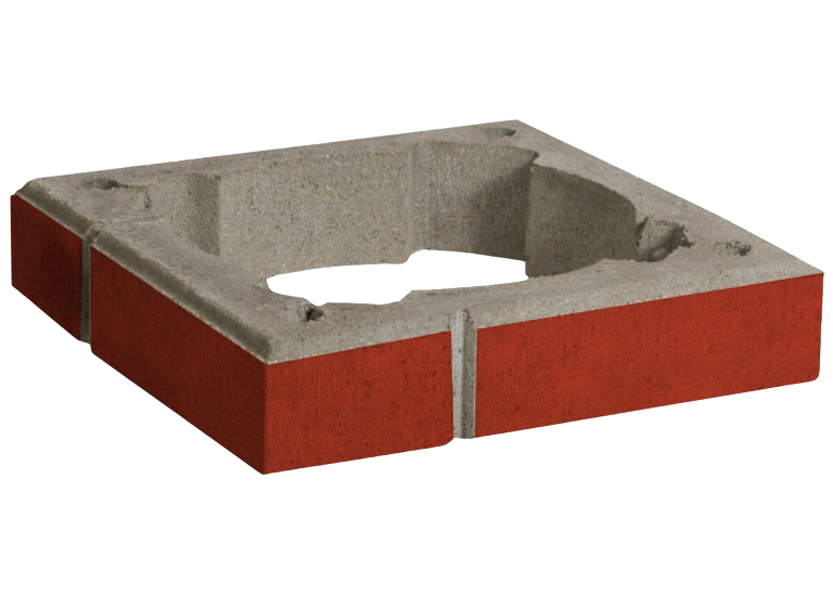 Nadstřešní prstence pro jednoprůduchový komín