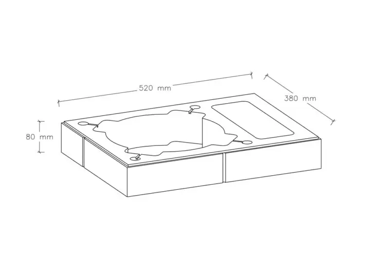 Nadstřešní prstence pro jednoprůduchový komín s ventilační šachtou