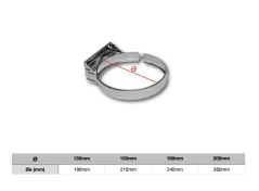 Kotvící objímka DW