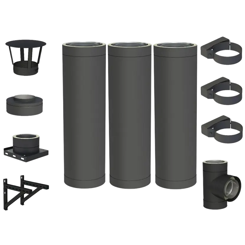 Izolované nerezové komíny